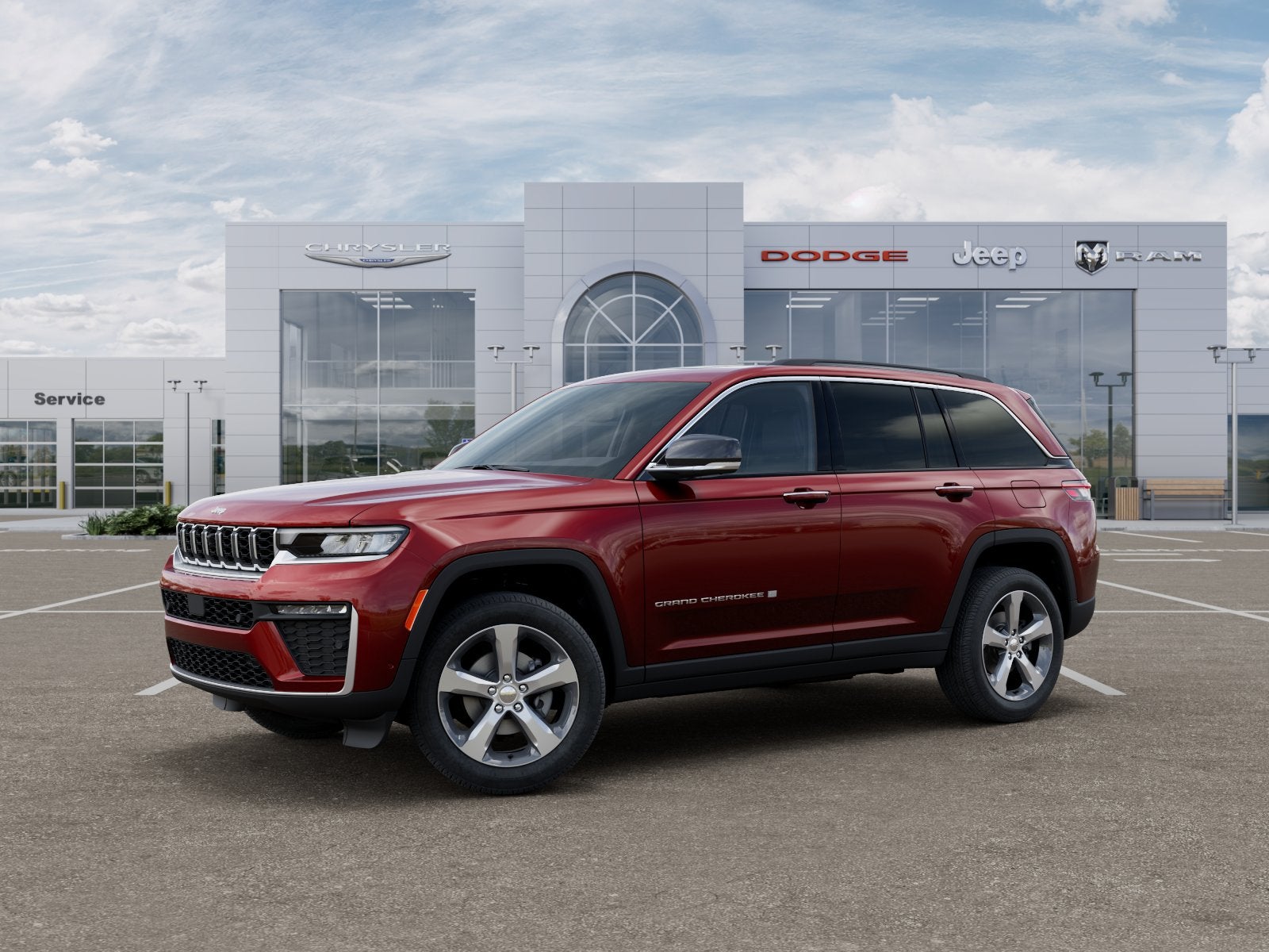 2026 Jeep Grand Cherokee Limited