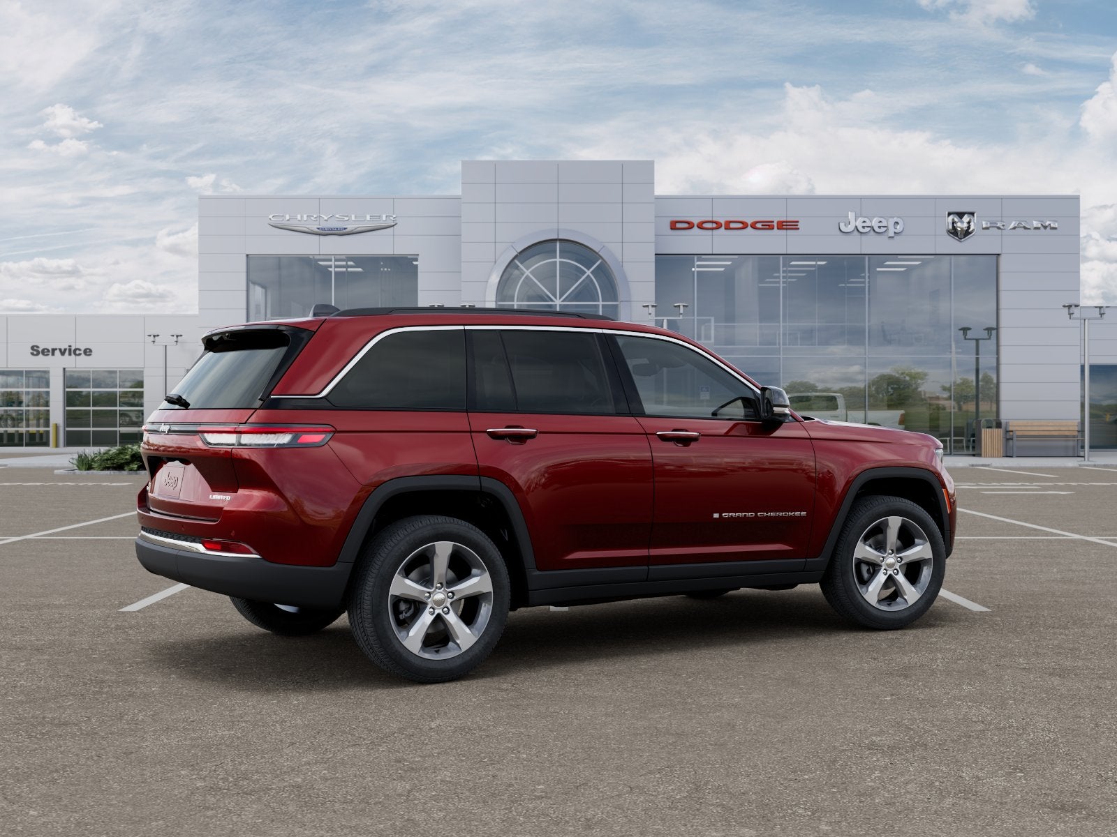 2026 Jeep Grand Cherokee Limited