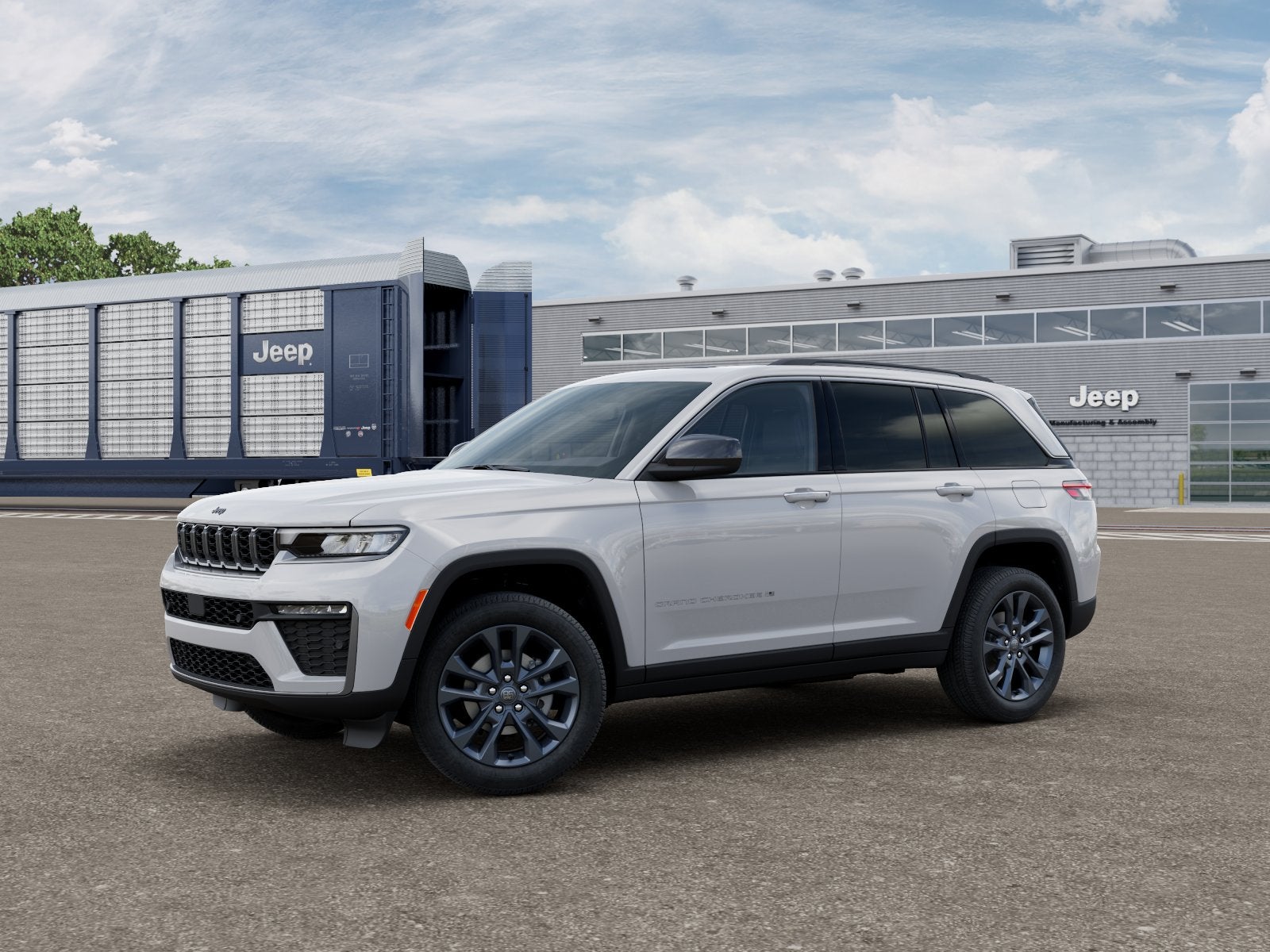 2026 Jeep Grand Cherokee 85TH ANNIVERSARY EDITION 4X4