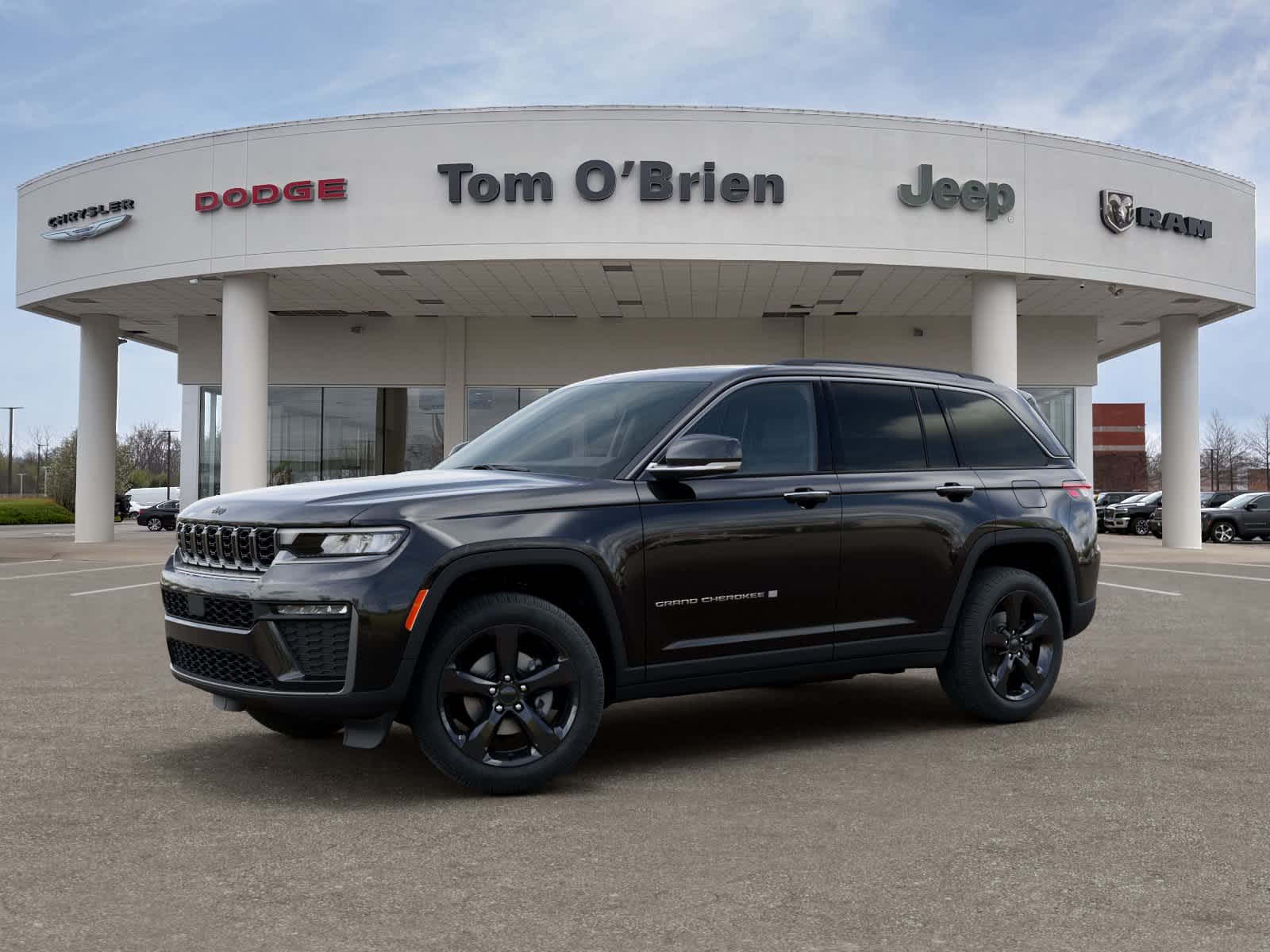 2026 Jeep Grand Cherokee LIMITED 4X4