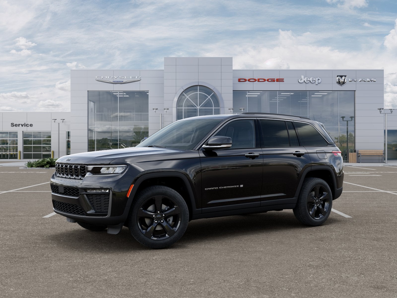 2026 Jeep Grand Cherokee LIMITED 4X4