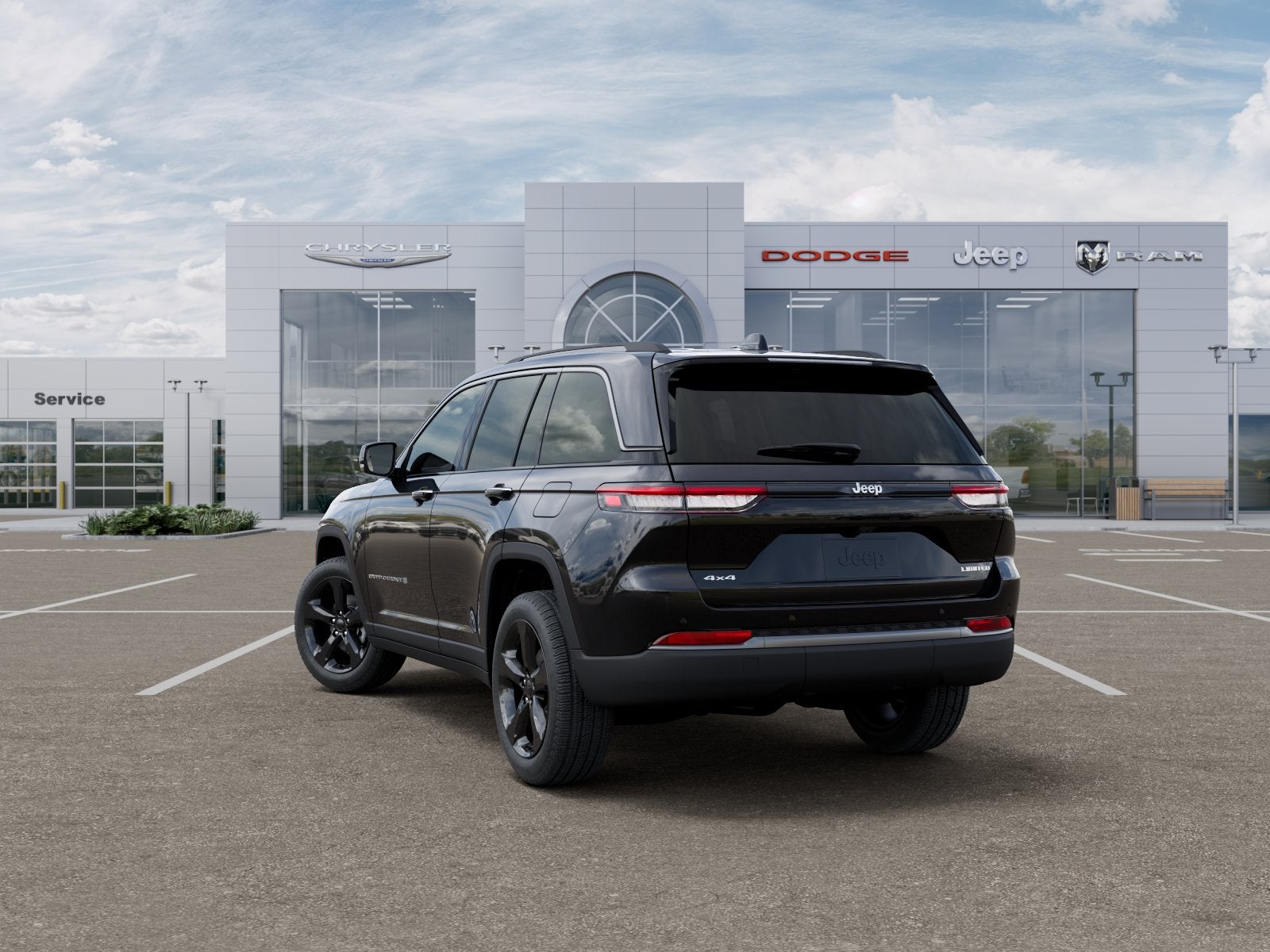 2026 Jeep Grand Cherokee LIMITED 4X4