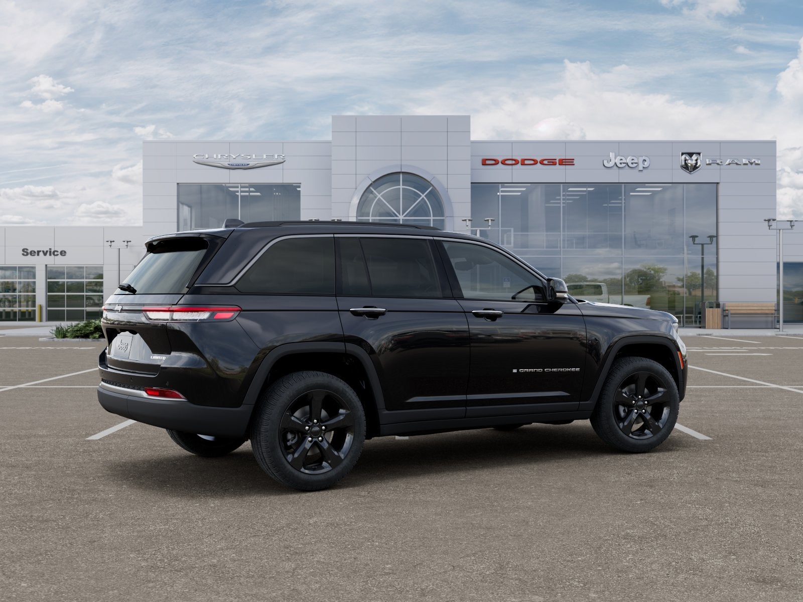 2026 Jeep Grand Cherokee LIMITED 4X4