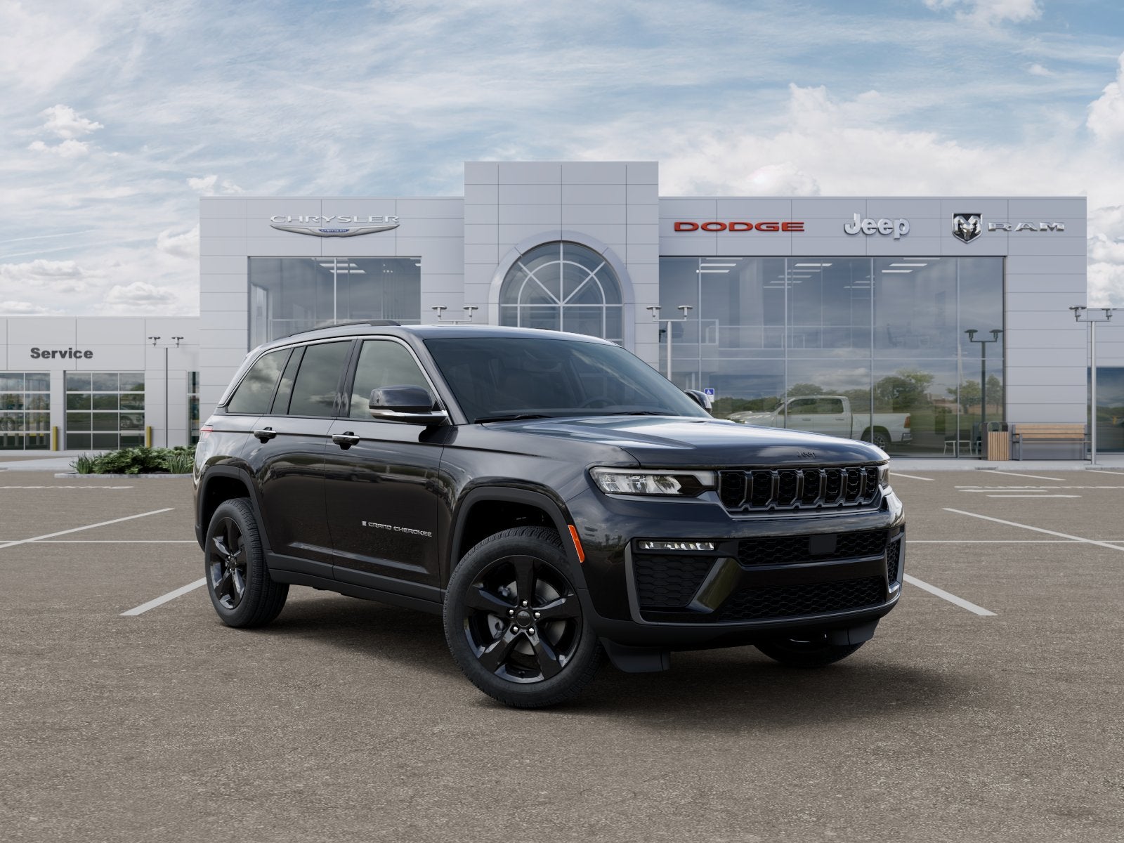 2026 Jeep Grand Cherokee LIMITED 4X4