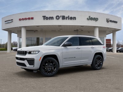 2026 Jeep Grand Cherokee Limited Reserve
