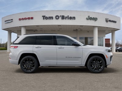 2026 Jeep Grand Cherokee Limited Reserve