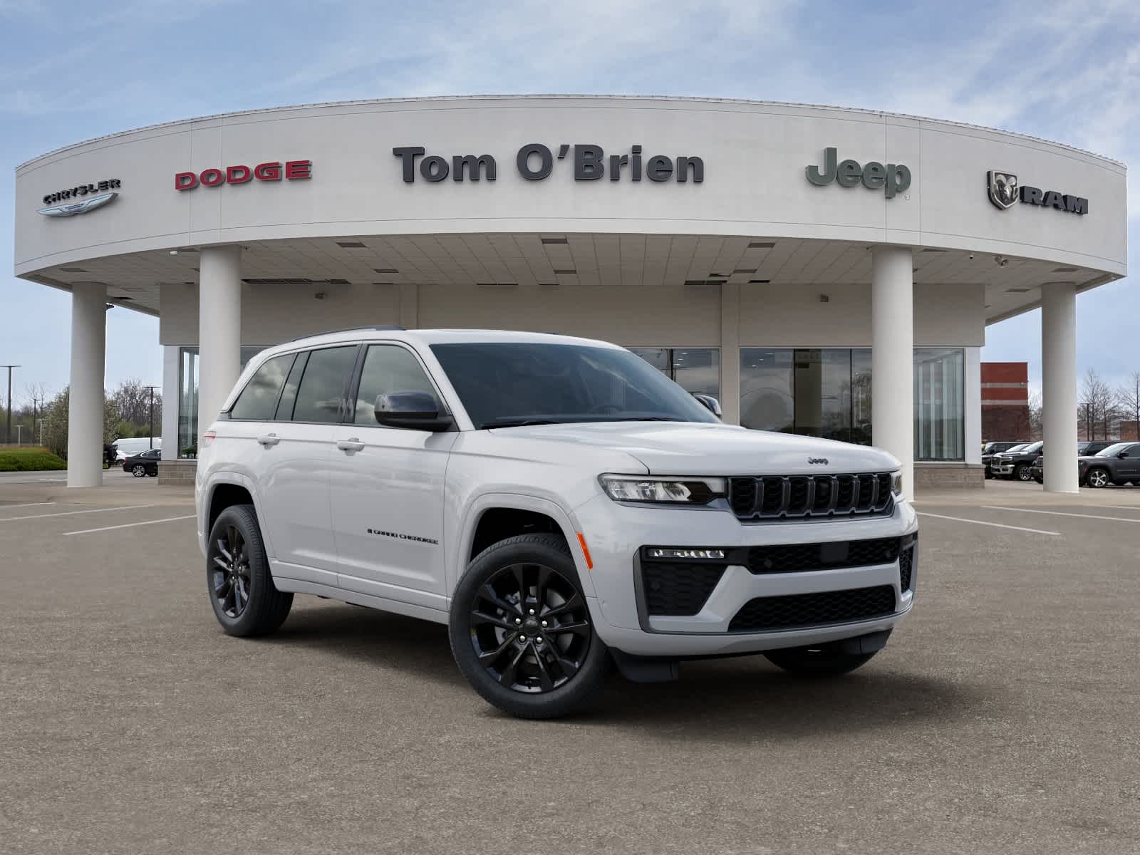 2026 Jeep Grand Cherokee Limited Reserve