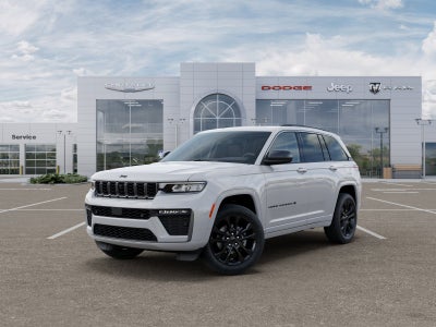 2026 Jeep Grand Cherokee Limited Reserve