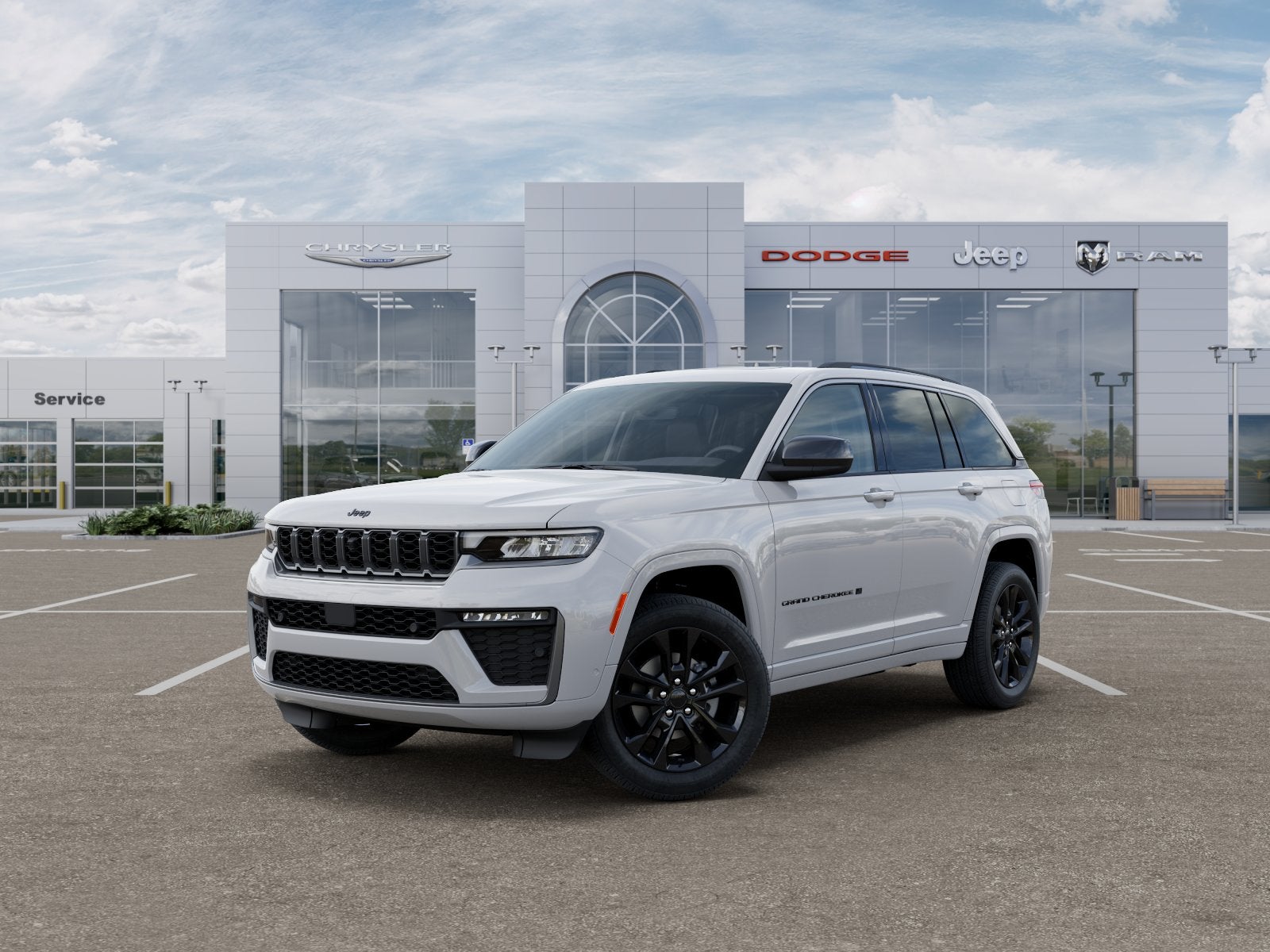 2026 Jeep Grand Cherokee Limited Reserve