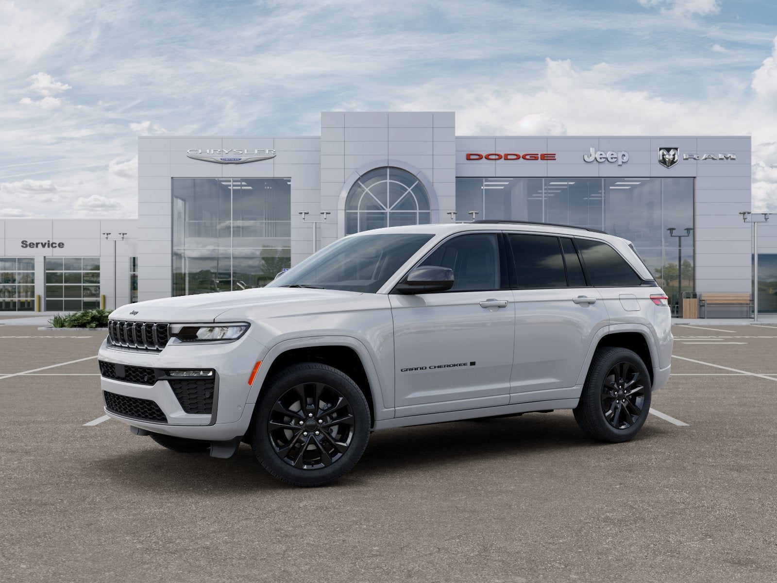 2026 Jeep Grand Cherokee Limited Reserve
