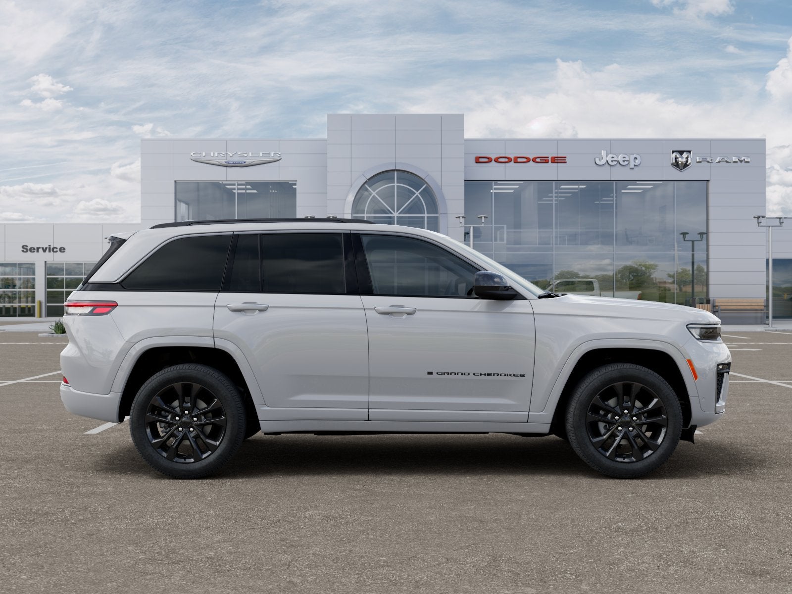 2026 Jeep Grand Cherokee Limited Reserve