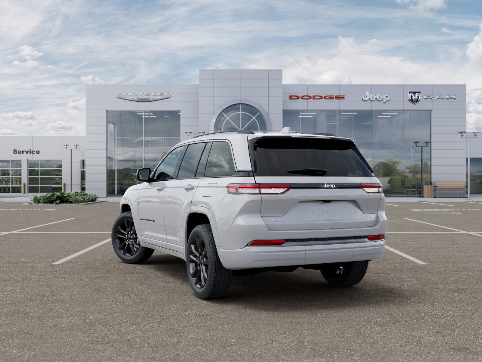 2026 Jeep Grand Cherokee Limited Reserve