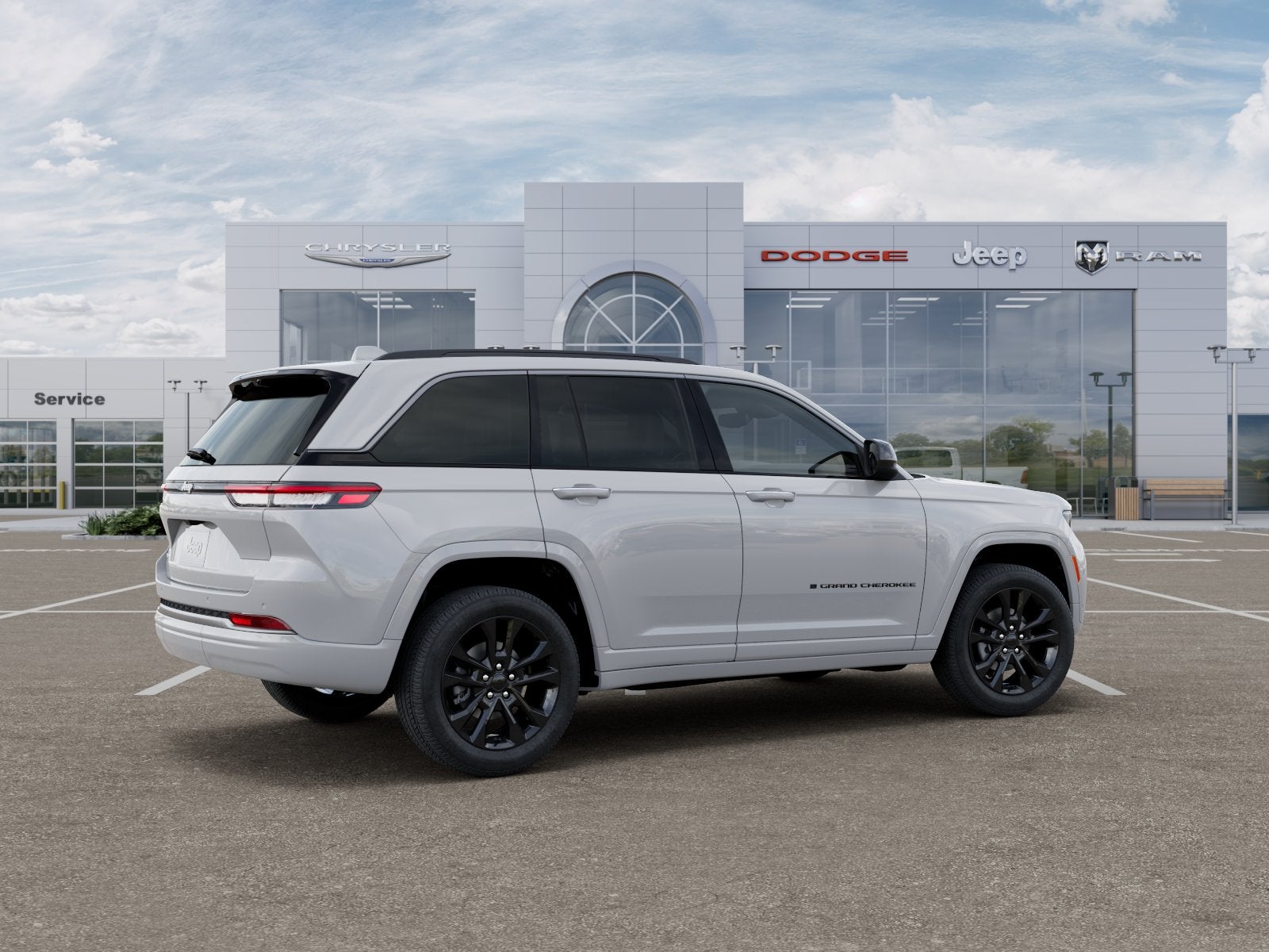 2026 Jeep Grand Cherokee Limited Reserve