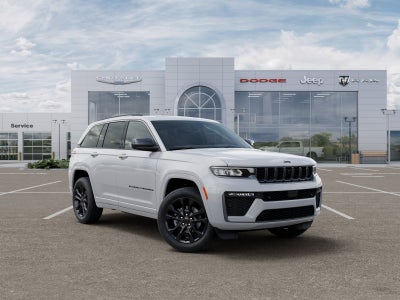 2026 Jeep Grand Cherokee Limited Reserve