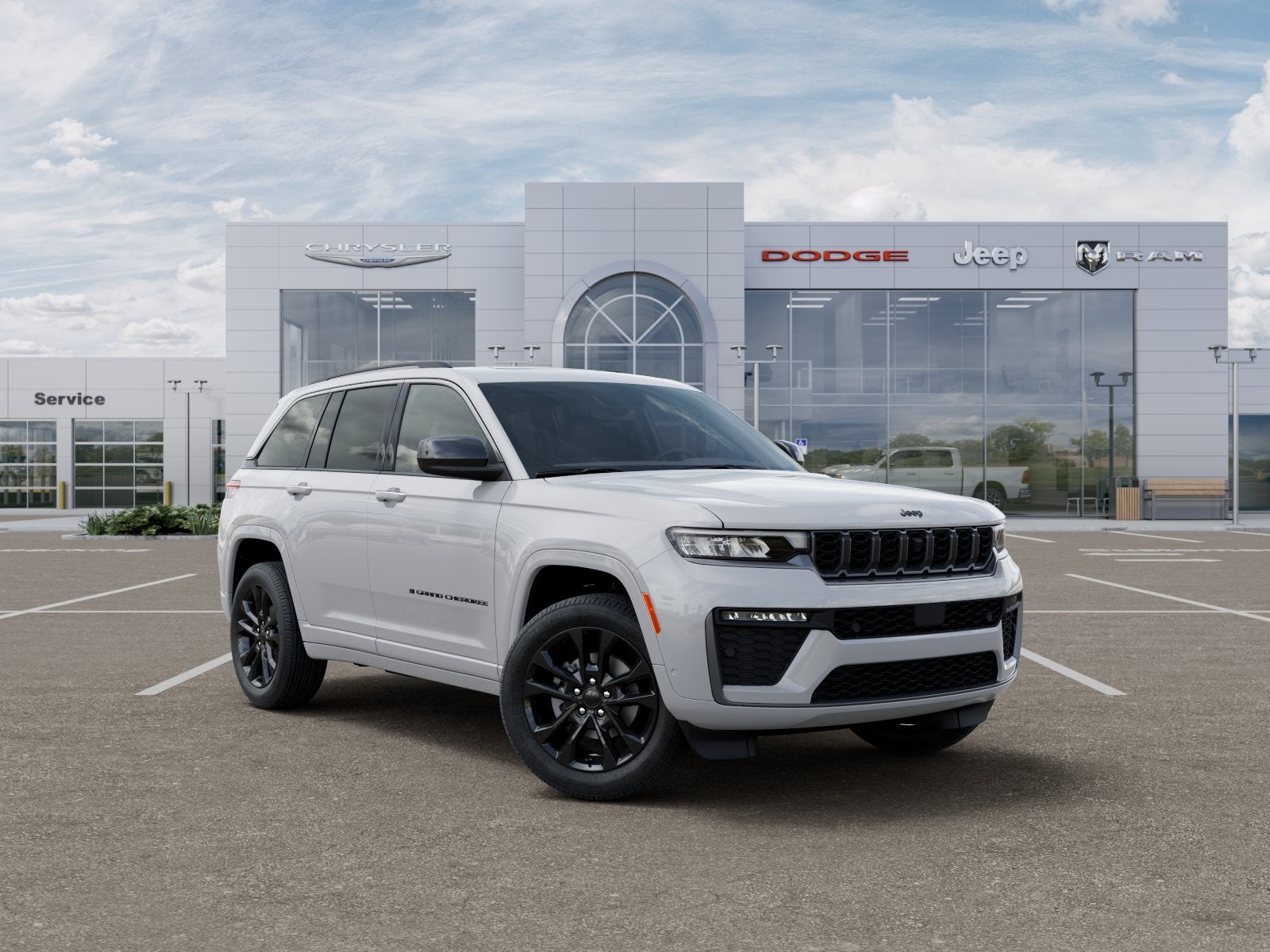 2026 Jeep Grand Cherokee Limited Reserve