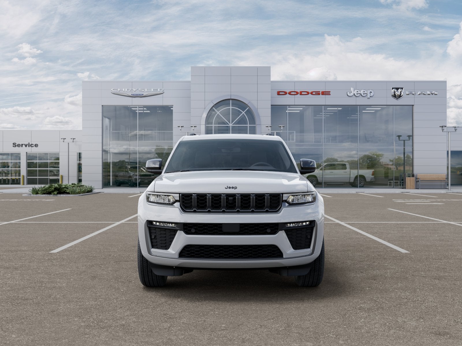2026 Jeep Grand Cherokee Limited Reserve