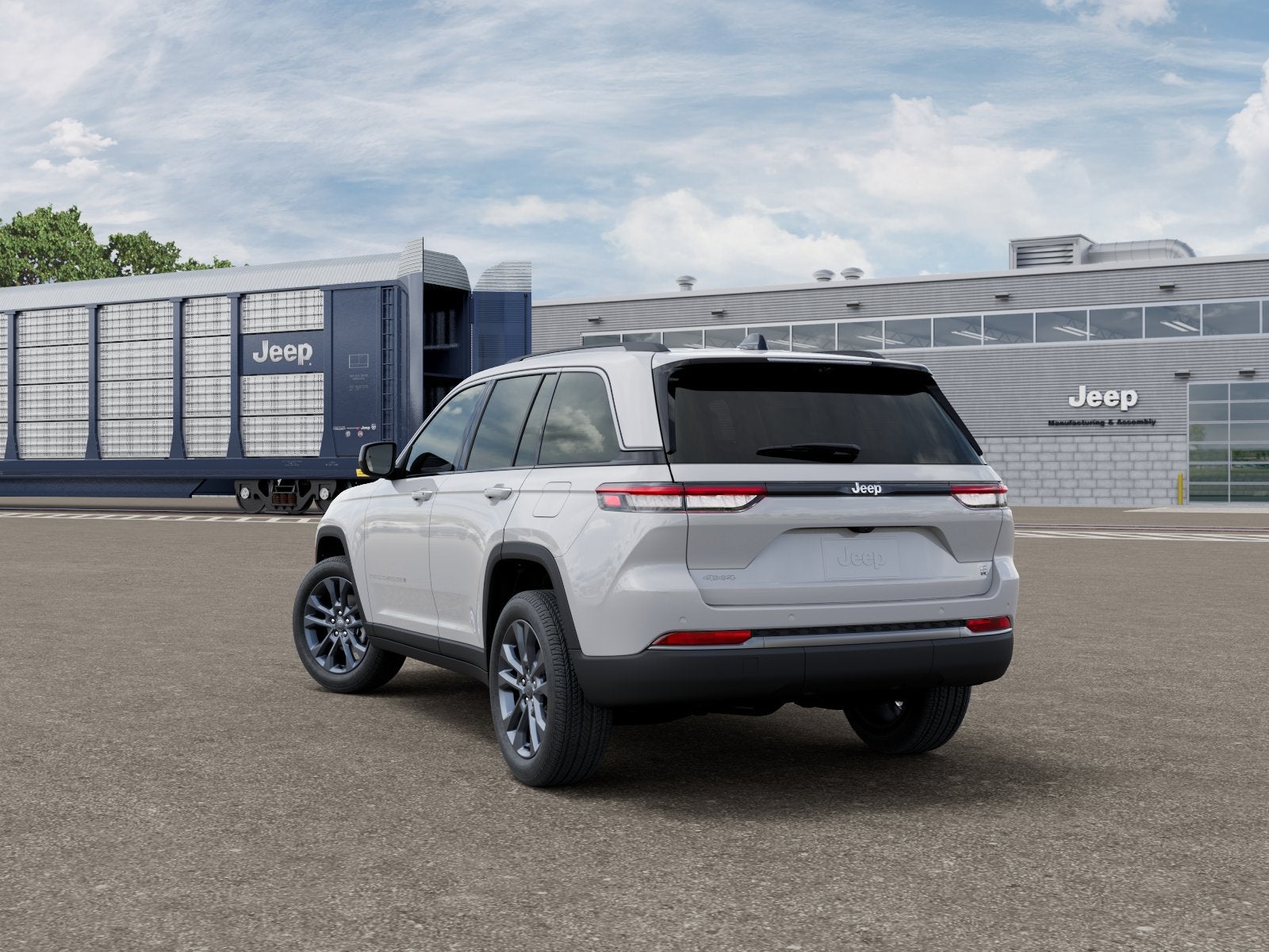 2026 Jeep Grand Cherokee 85th Anniversary Edition