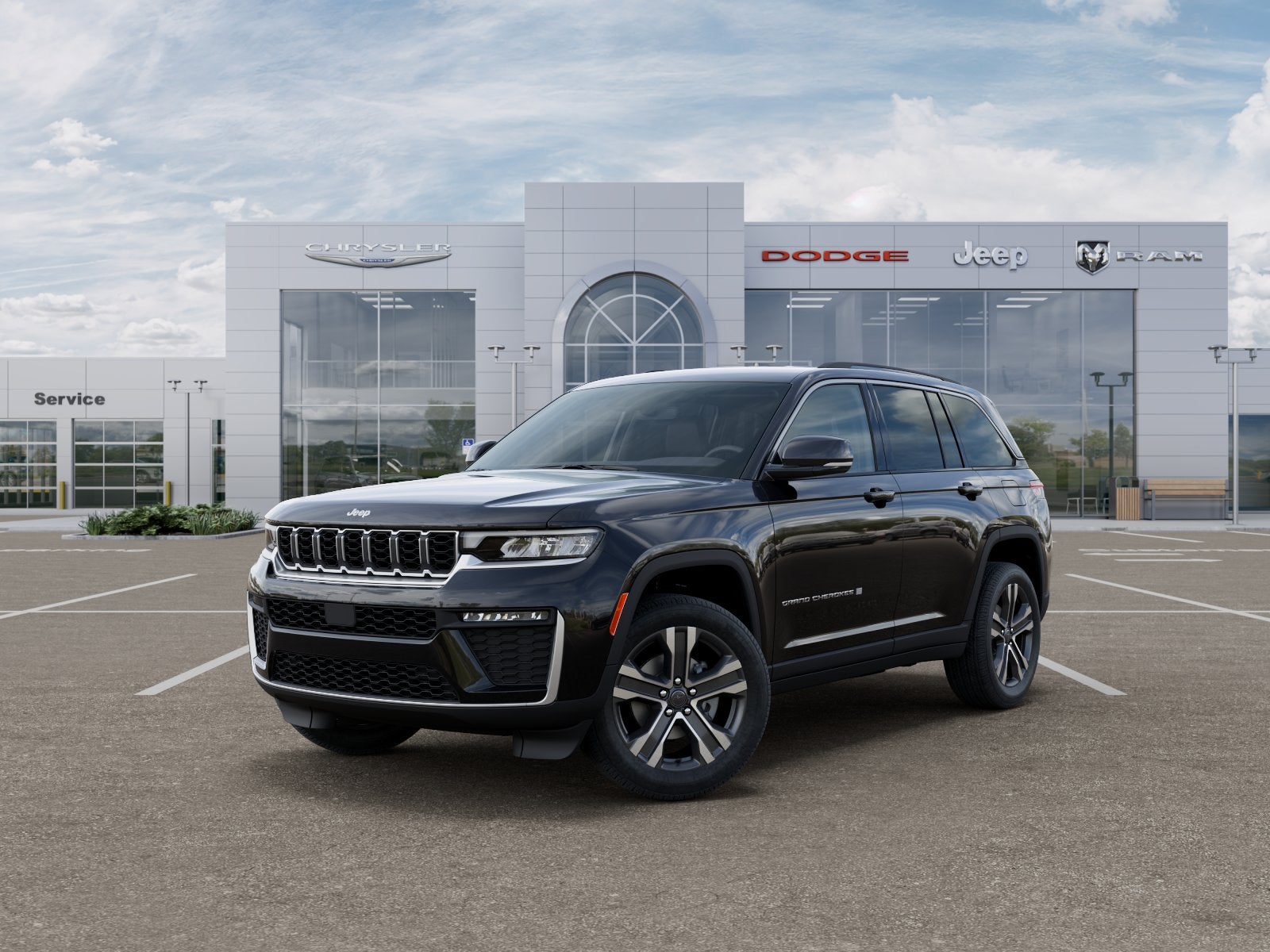 2027 Jeep Grand Cherokee LIMITED 4X4