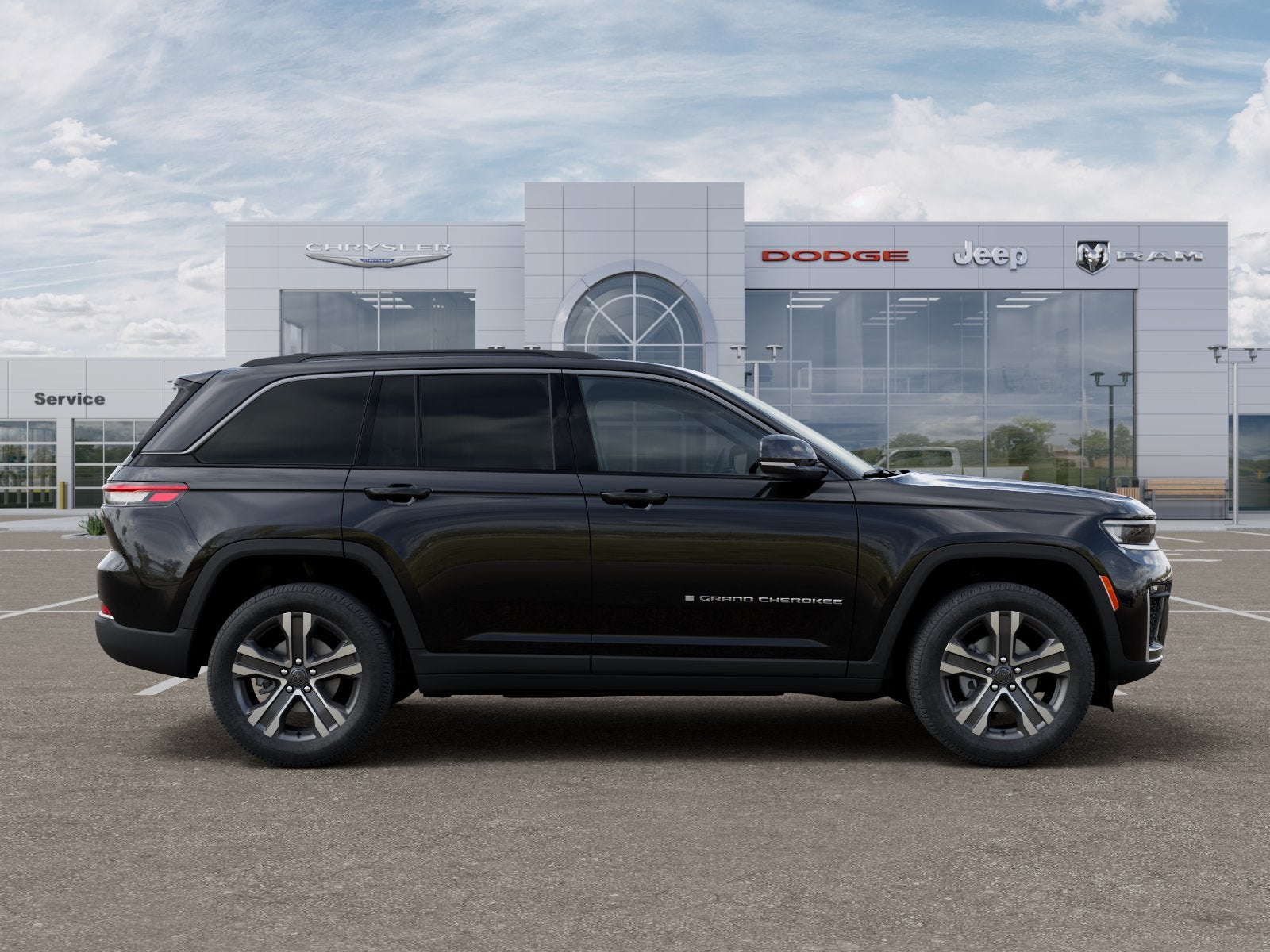 2027 Jeep Grand Cherokee LIMITED 4X4