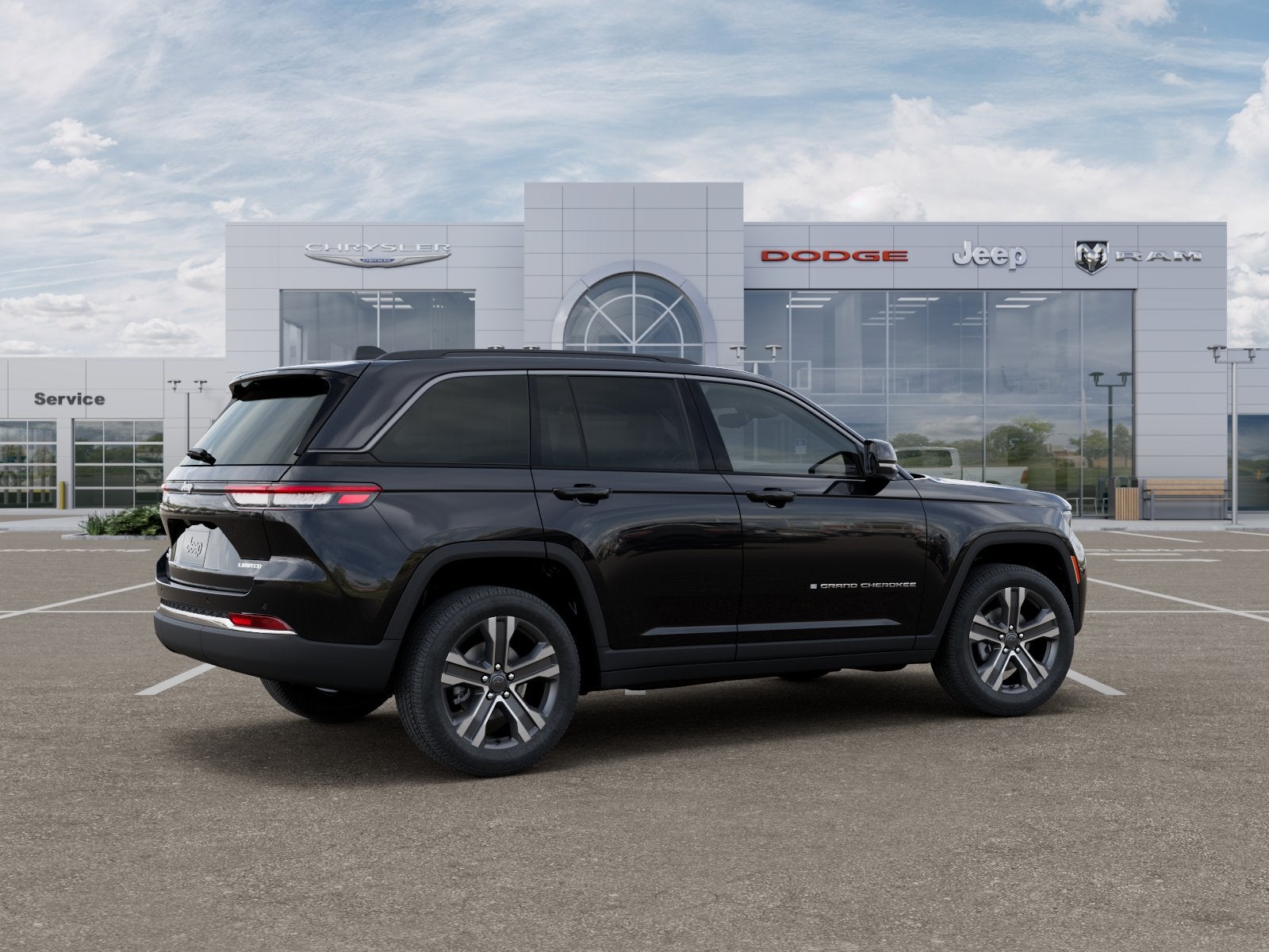 2027 Jeep Grand Cherokee LIMITED 4X4