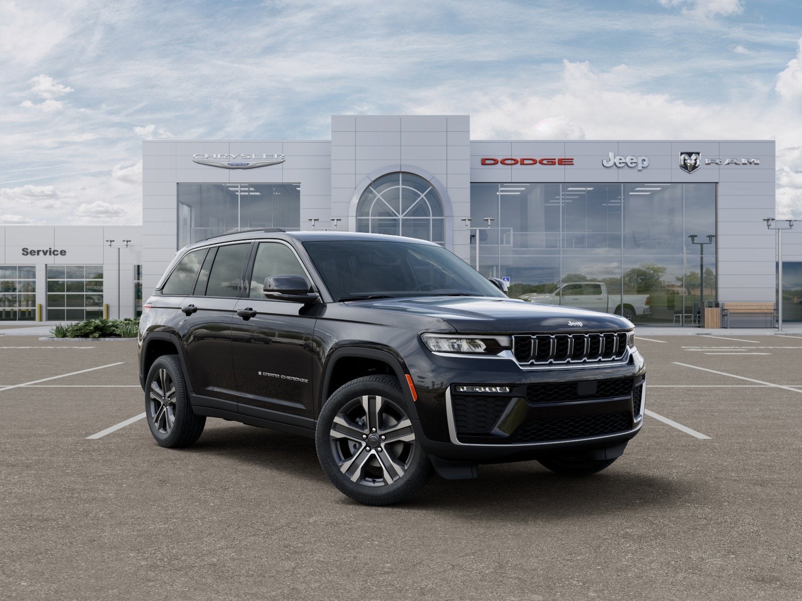 2027 Jeep Grand Cherokee LIMITED 4X4