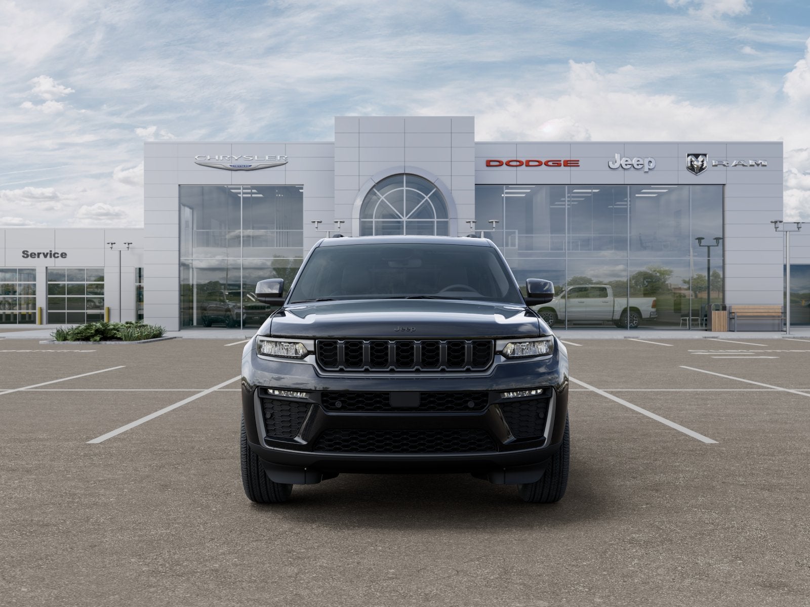 2026 Jeep Grand Cherokee 85th Anniversary Edition