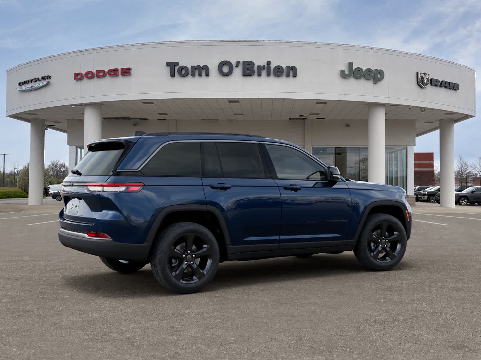 2027 Jeep Grand Cherokee LIMITED 4X4