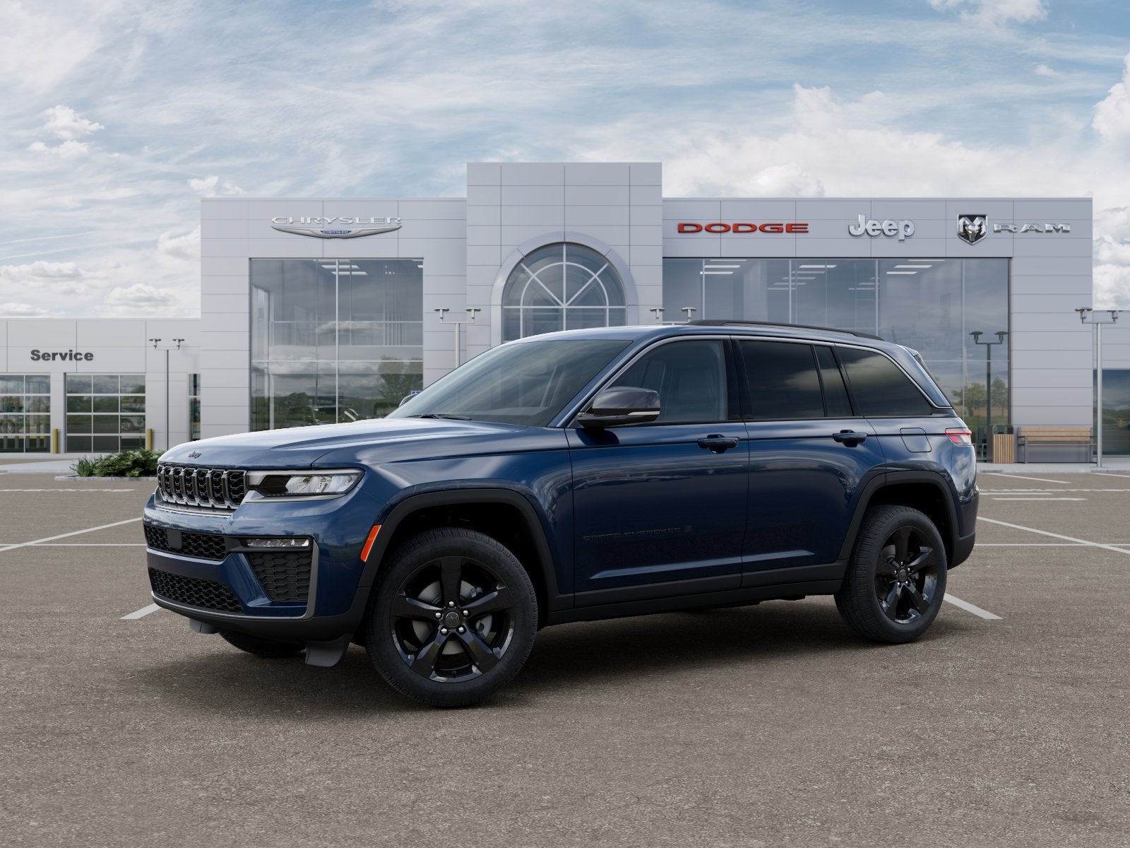 2027 Jeep Grand Cherokee LIMITED 4X4