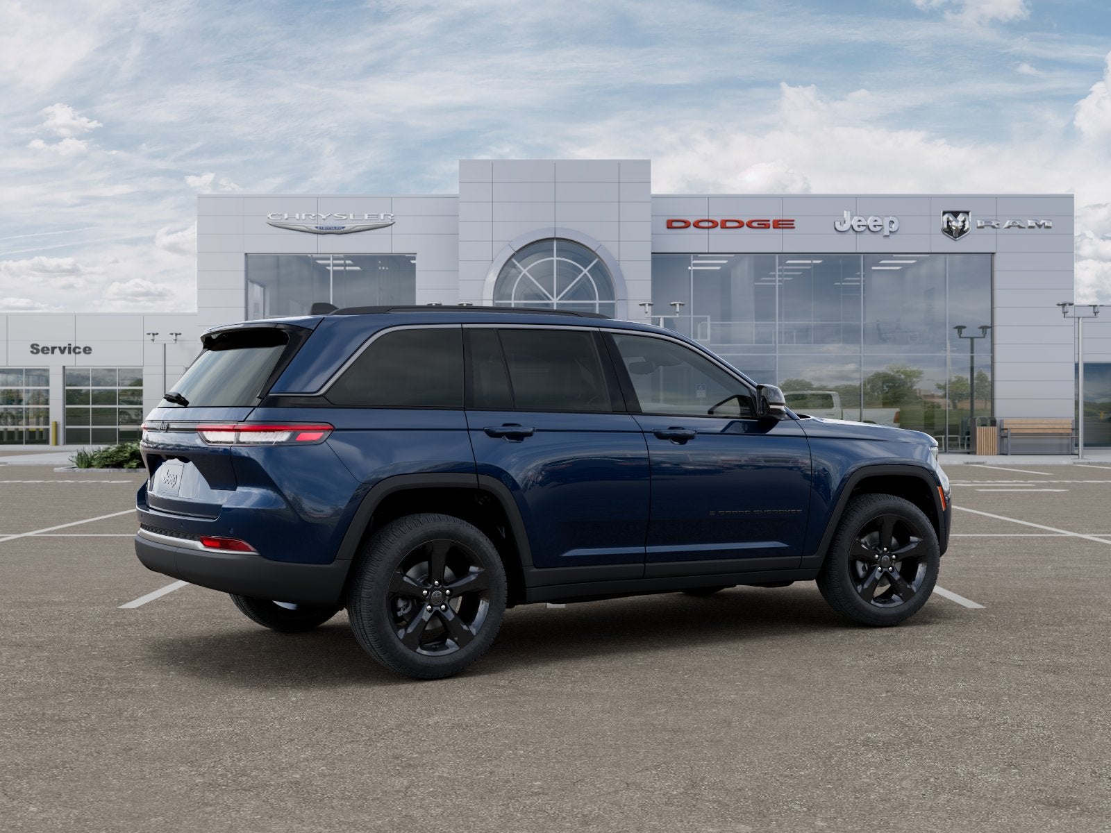 2027 Jeep Grand Cherokee LIMITED 4X4