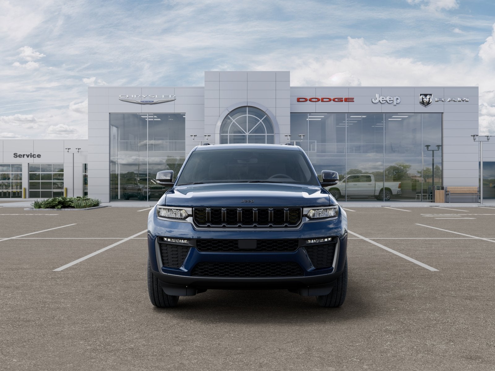 2027 Jeep Grand Cherokee LIMITED 4X4
