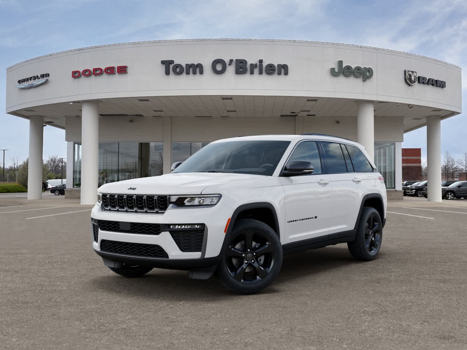 2027 Jeep Grand Cherokee LIMITED 4X4