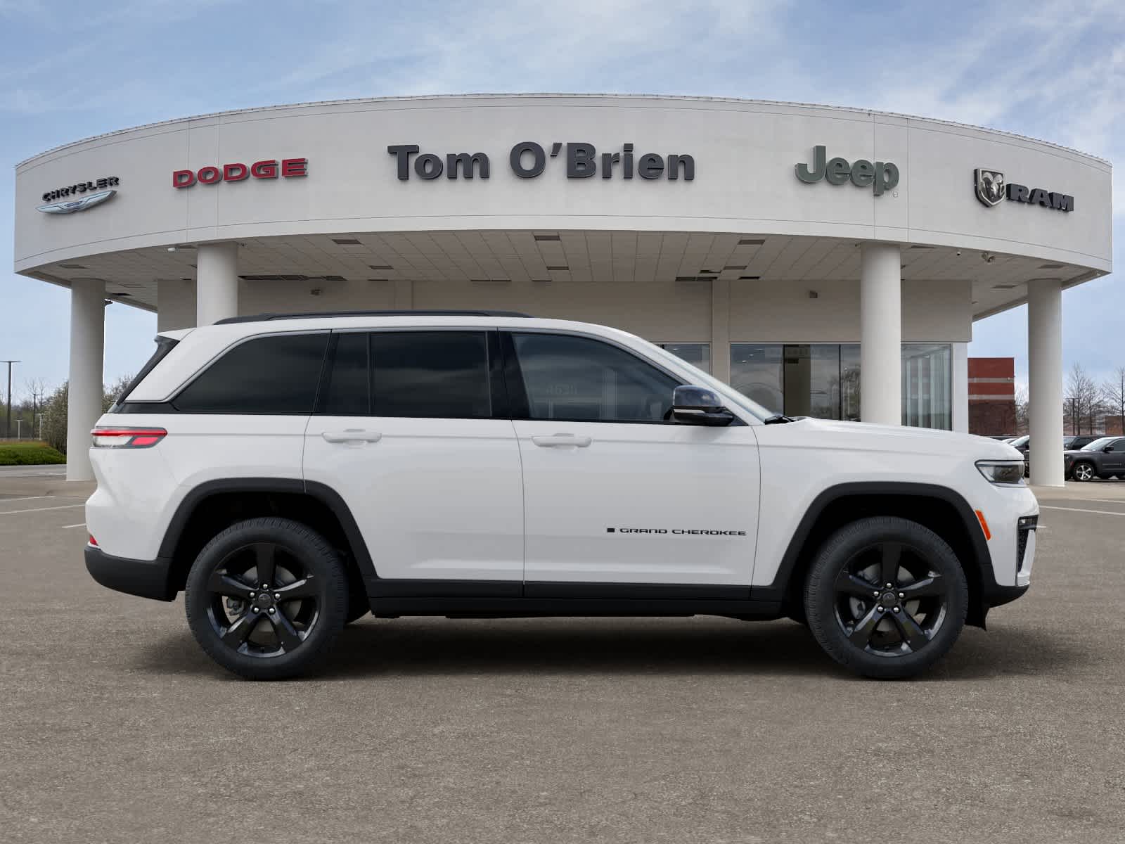 2027 Jeep Grand Cherokee LIMITED 4X4
