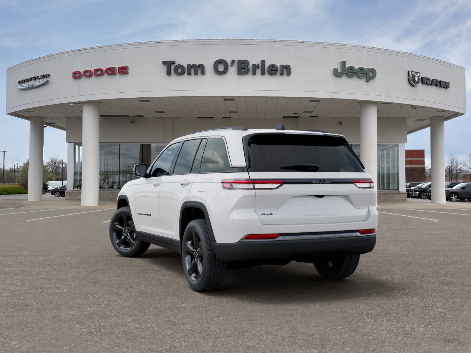2027 Jeep Grand Cherokee LIMITED 4X4