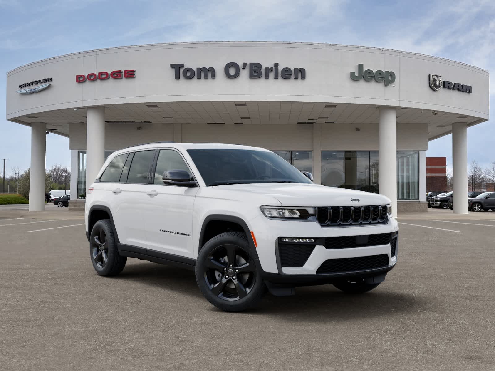 2027 Jeep Grand Cherokee LIMITED 4X4