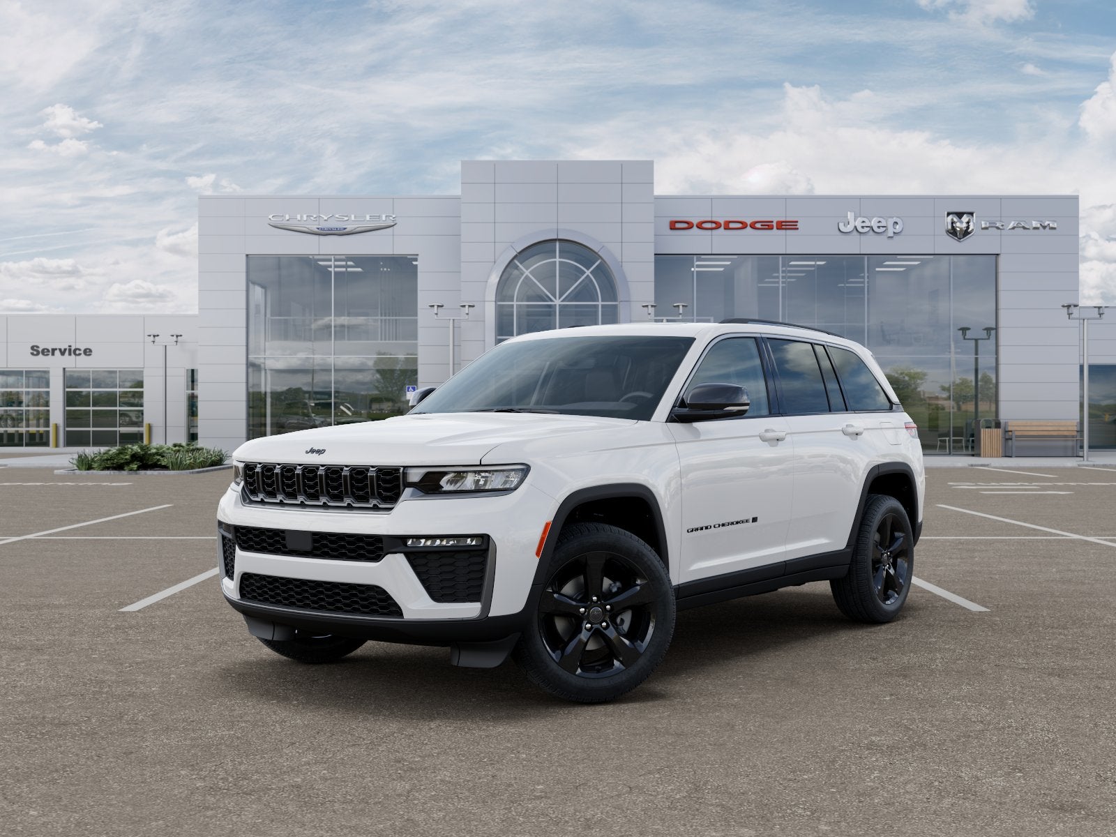 2027 Jeep Grand Cherokee LIMITED 4X4