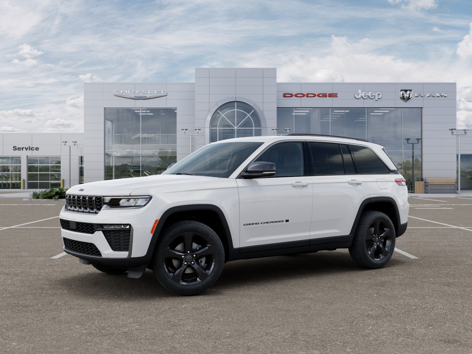 2027 Jeep Grand Cherokee LIMITED 4X4