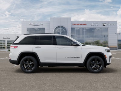 2027 Jeep Grand Cherokee LIMITED 4X4