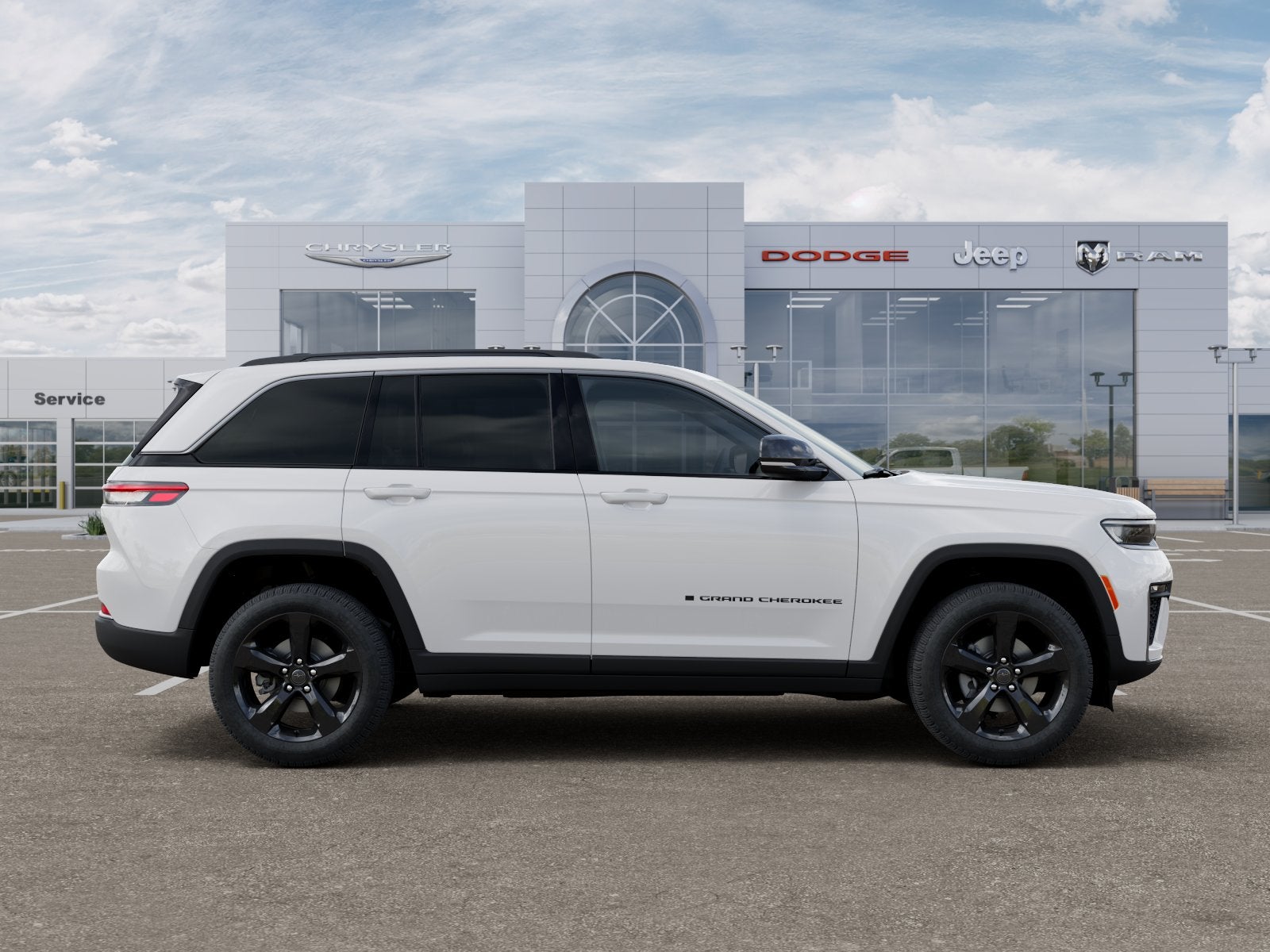 2027 Jeep Grand Cherokee LIMITED 4X4
