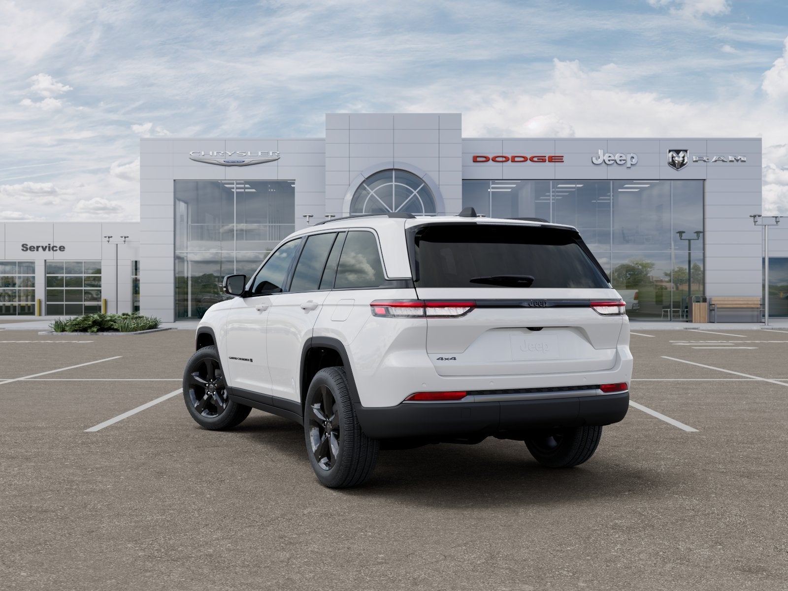 2027 Jeep Grand Cherokee LIMITED 4X4