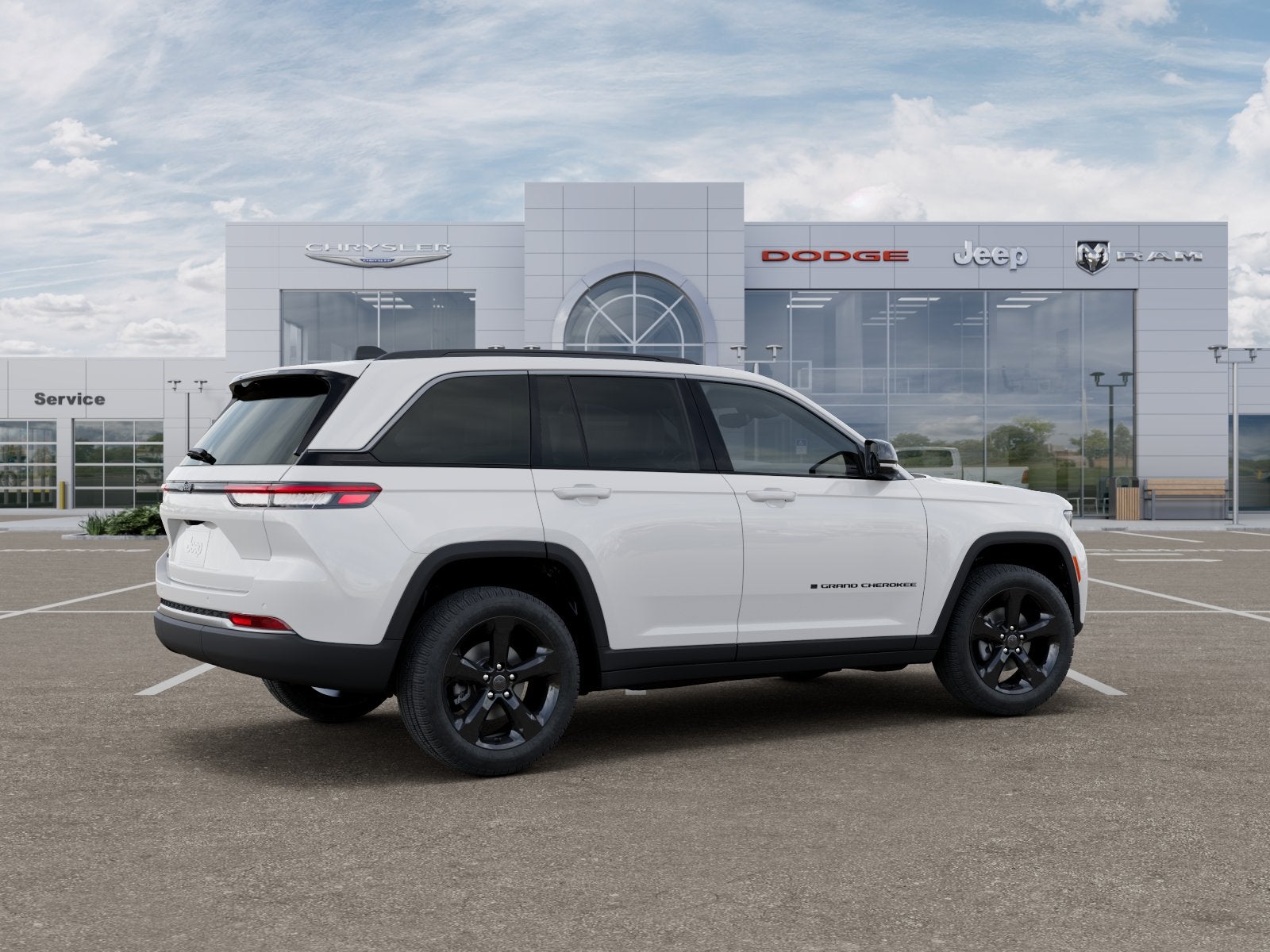 2027 Jeep Grand Cherokee LIMITED 4X4