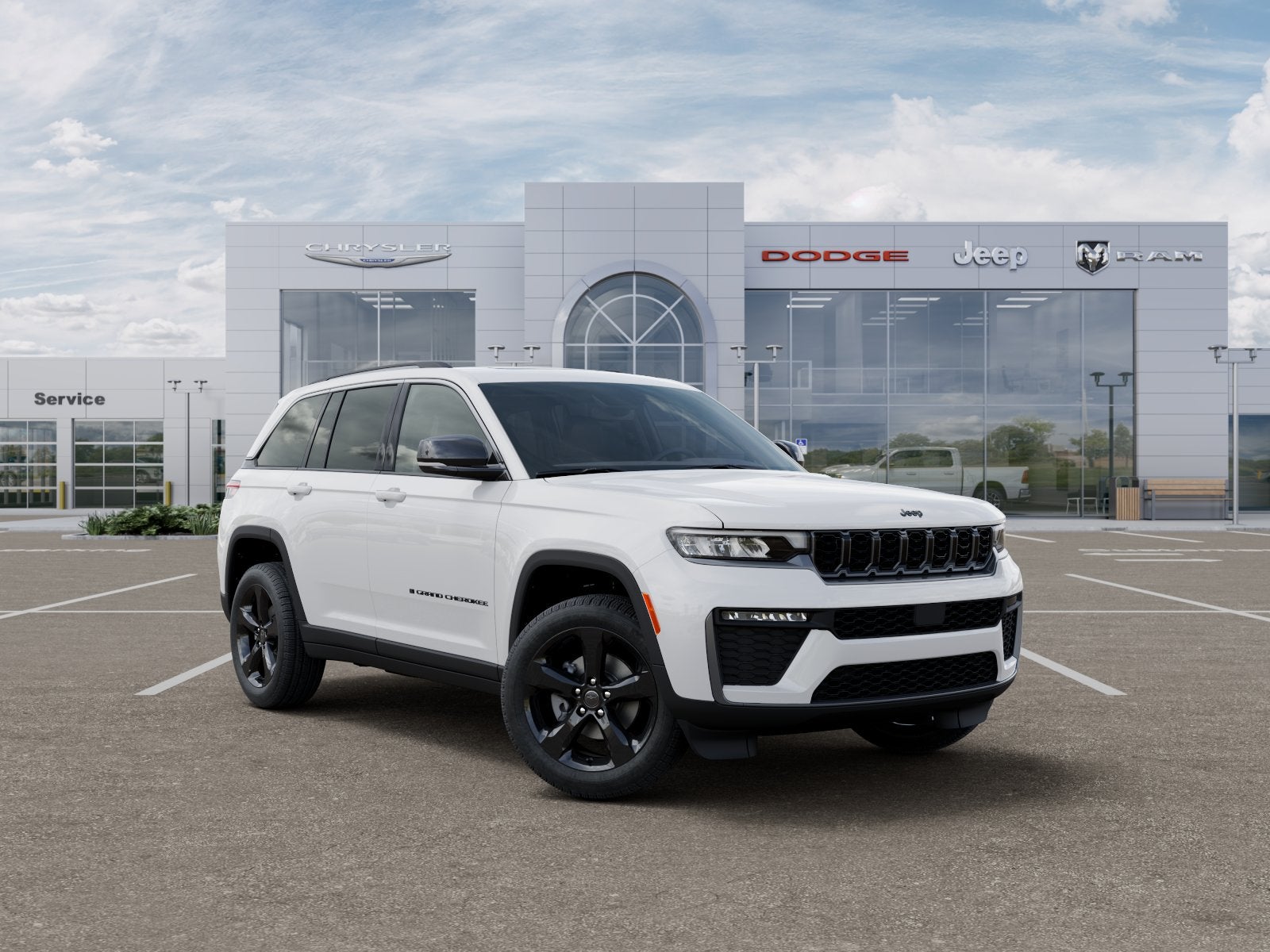 2027 Jeep Grand Cherokee LIMITED 4X4