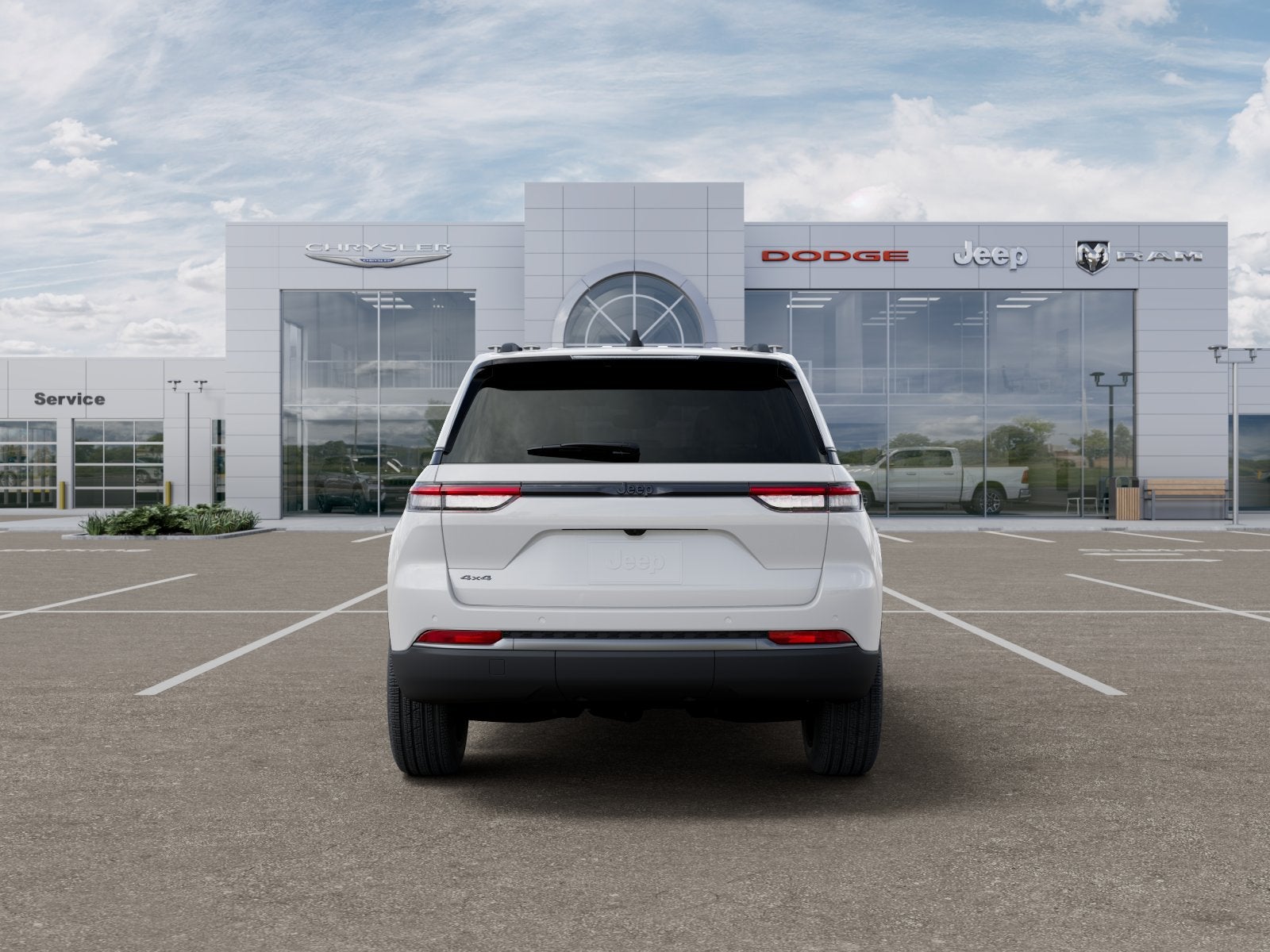 2027 Jeep Grand Cherokee LIMITED 4X4