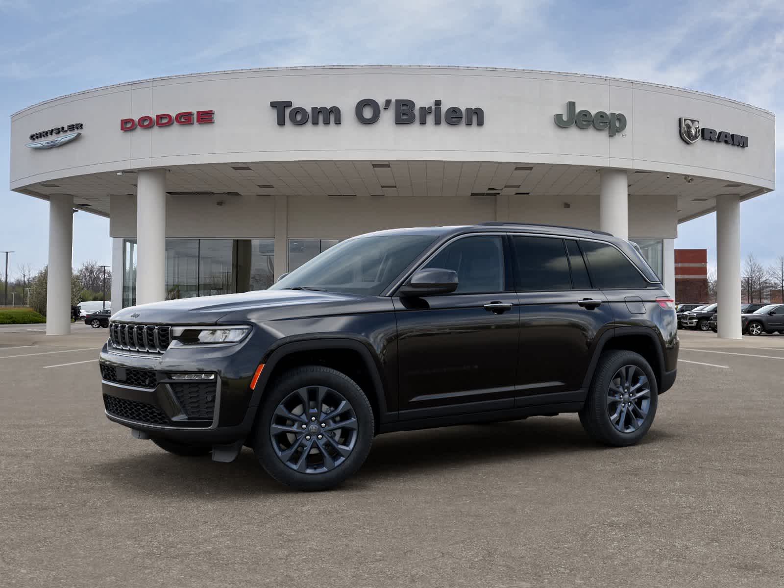 2026 Jeep Grand Cherokee 85th Anniversary Edition