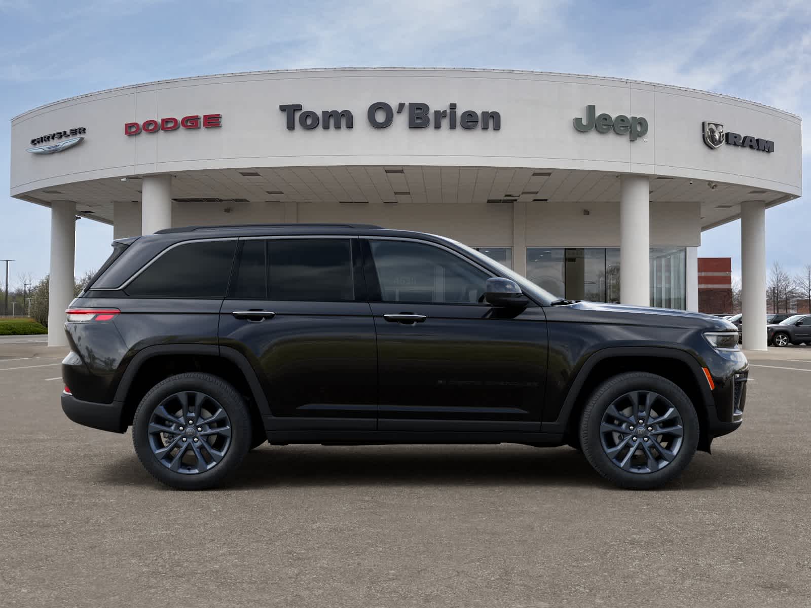 2026 Jeep Grand Cherokee 85th Anniversary Edition