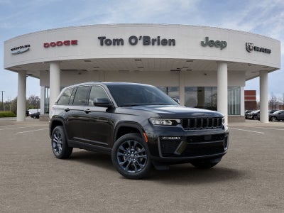 2026 Jeep Grand Cherokee 85th Anniversary Edition