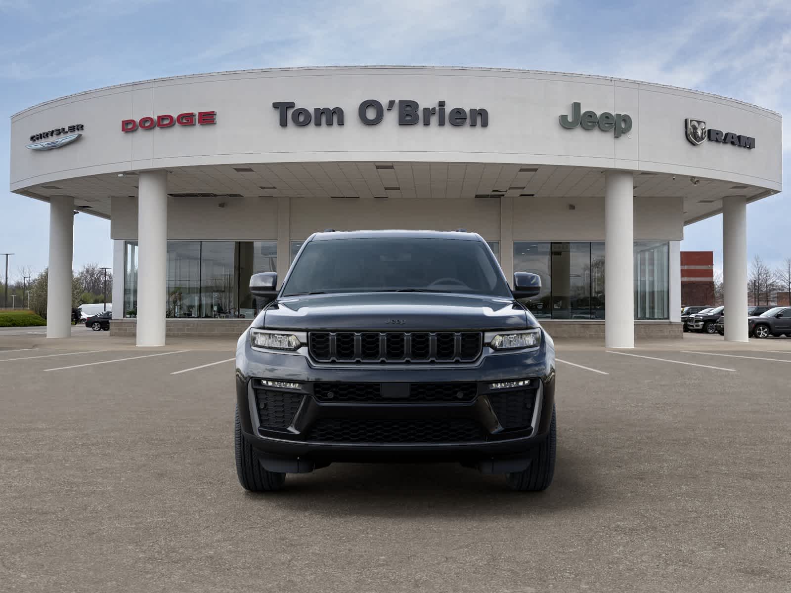 2026 Jeep Grand Cherokee 85th Anniversary Edition