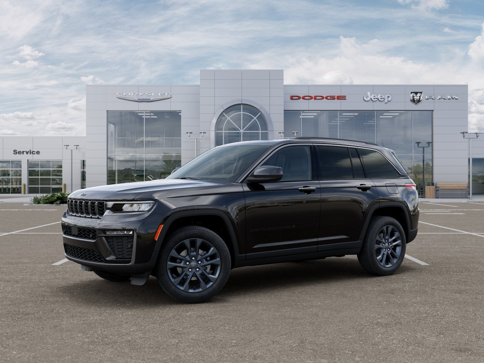 2026 Jeep Grand Cherokee 85th Anniversary Edition