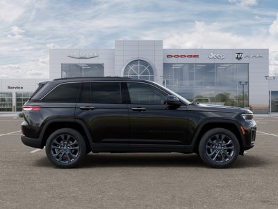2026 Jeep Grand Cherokee 85th Anniversary Edition
