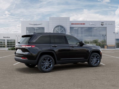2026 Jeep Grand Cherokee 85th Anniversary Edition