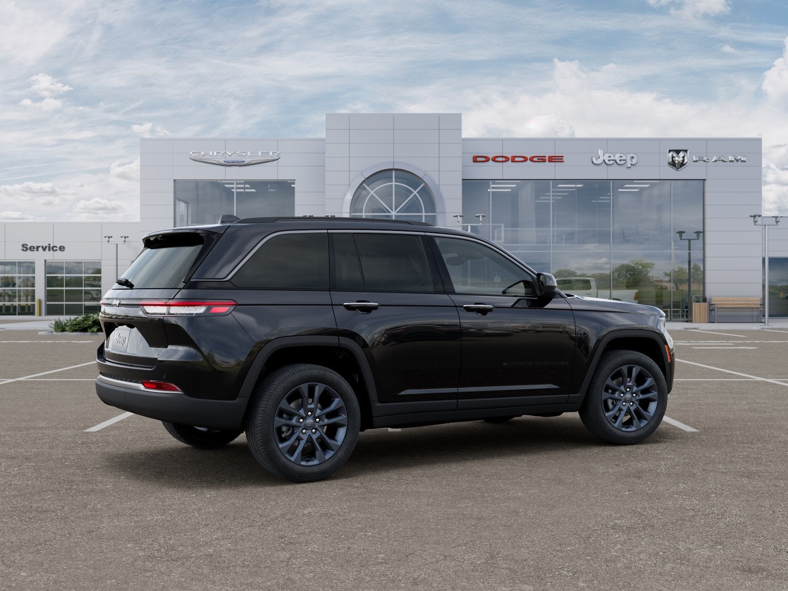 2026 Jeep Grand Cherokee 85th Anniversary Edition